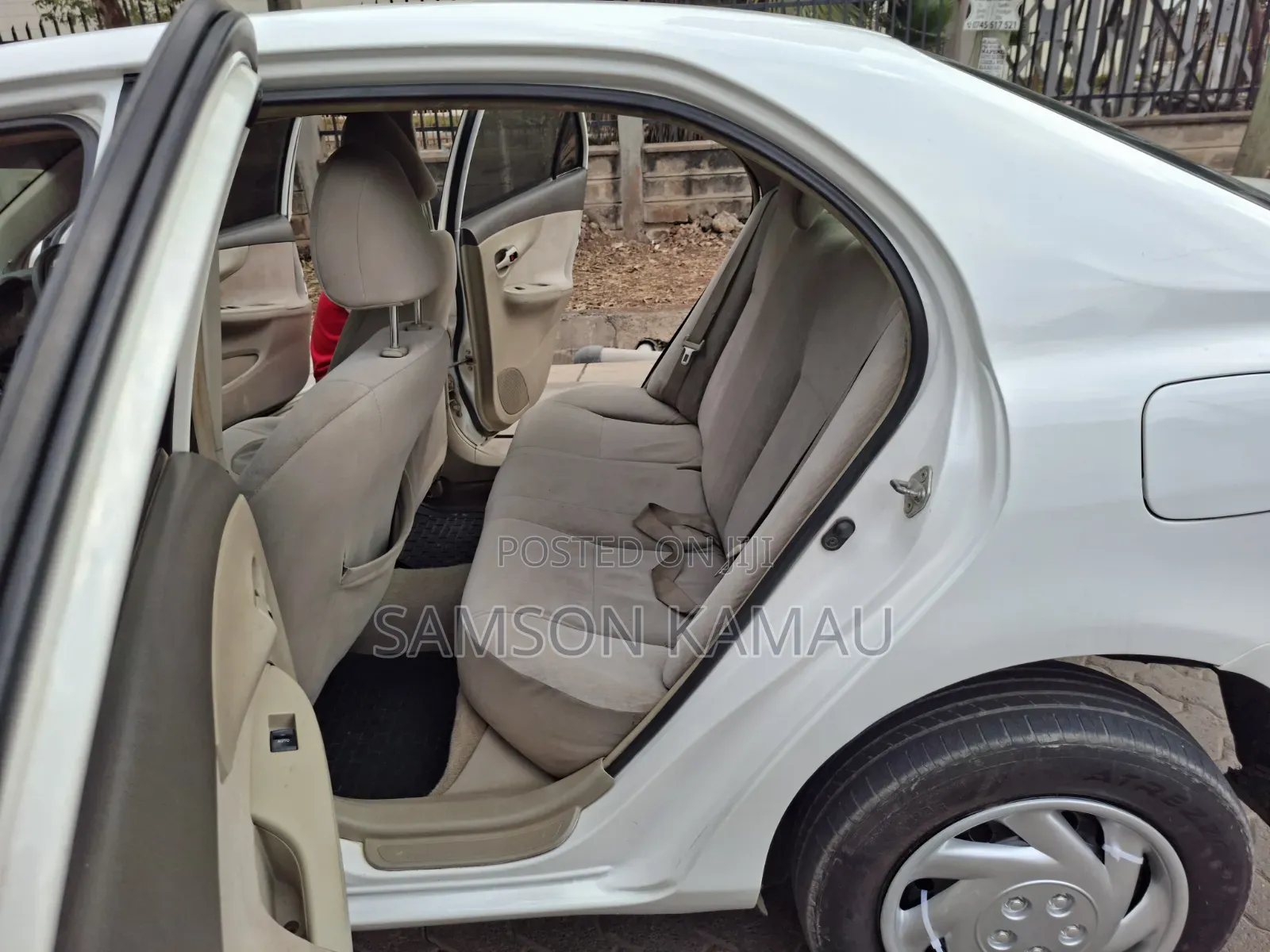 Toyota Axio 2009 White