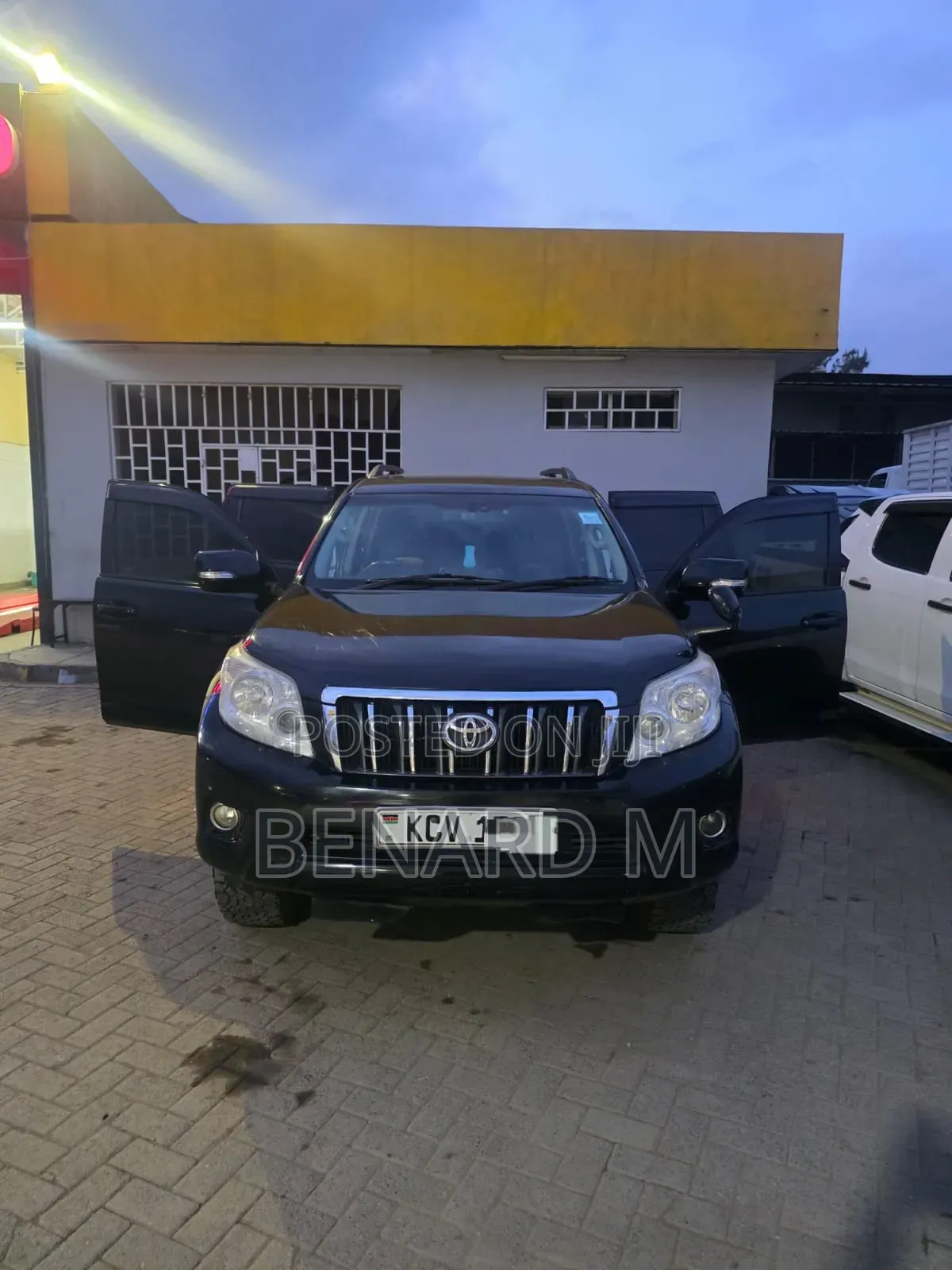 Toyota Land Cruiser 2013 Black