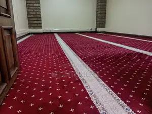 Luxury Red Wall Carpet Premium Quality Home Office Flooring
