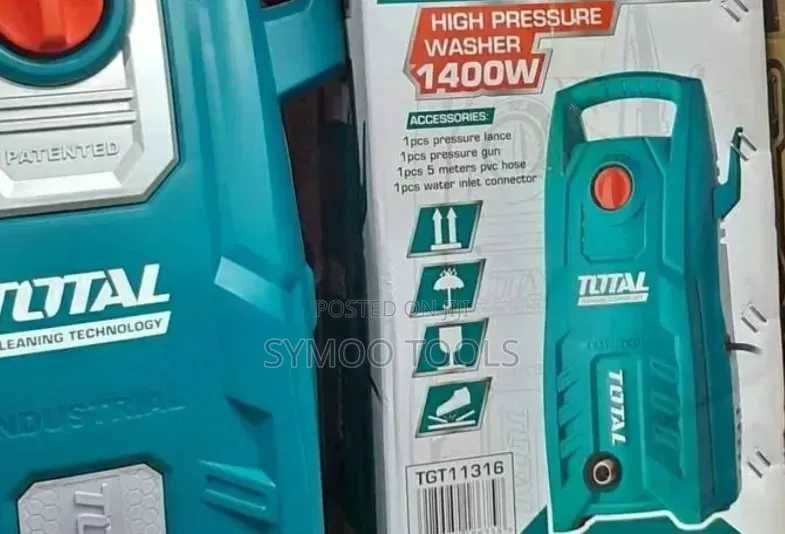 Total High Pressure Washer