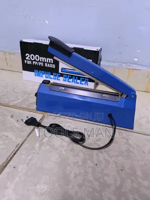 Impulse Sealer PFS-200 200mm Plastic Bag Sealing Machine