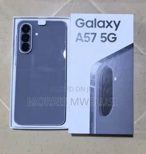 Samsung Galaxy A57 256 GB Black