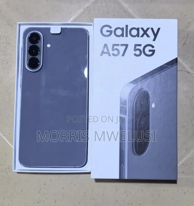 Samsung Galaxy A57 256 GB Black
