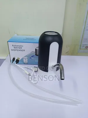 Rechargeable Electric Water Dispenser