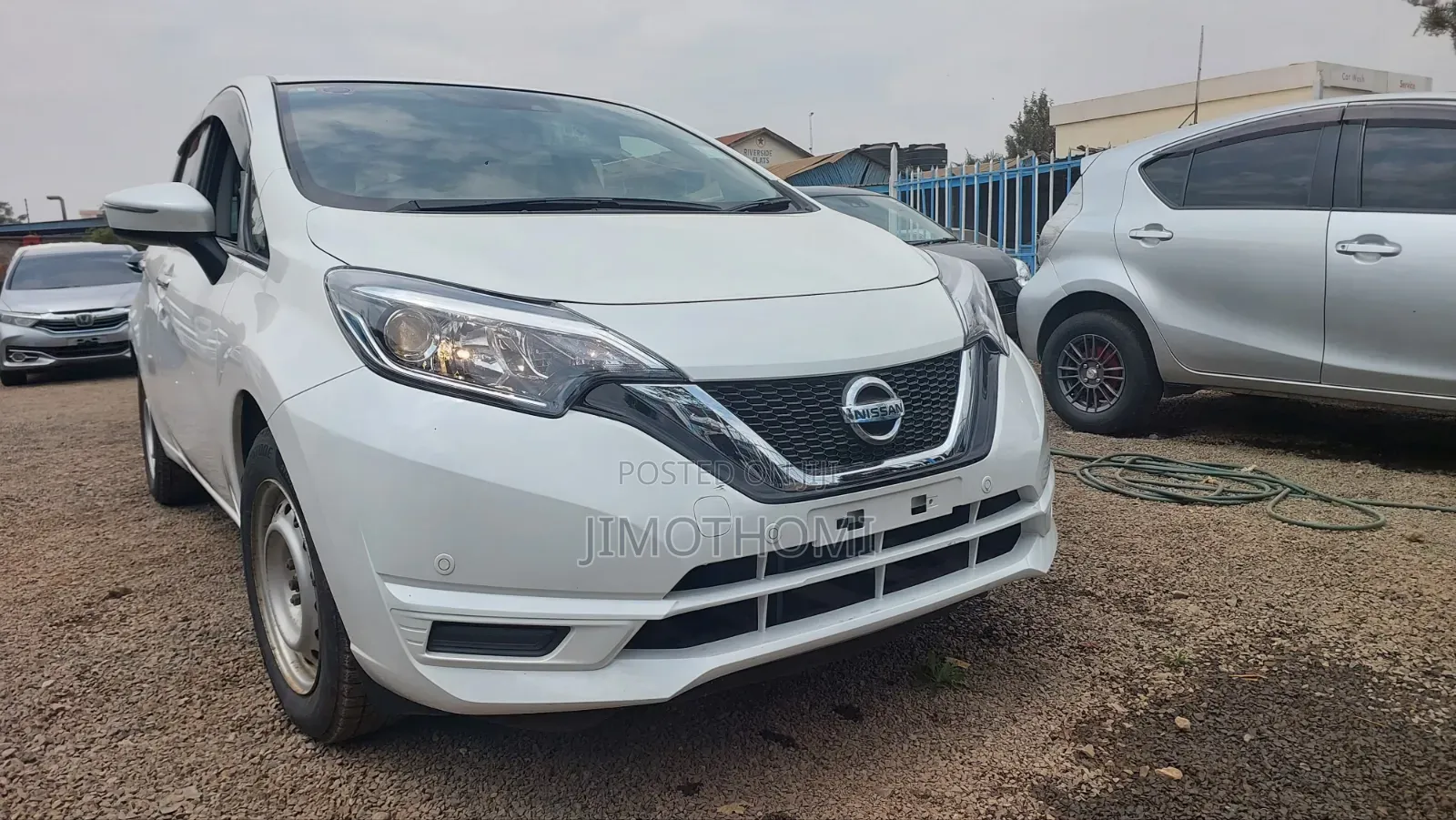 Nissan Note 2019 White