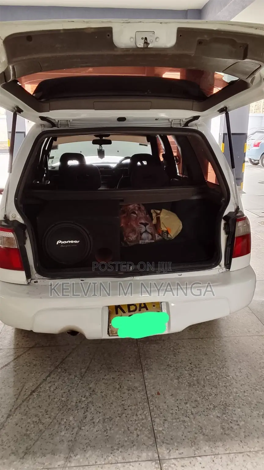 Subaru Forester 2005 White