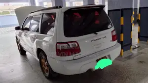 Subaru Forester 2005 White