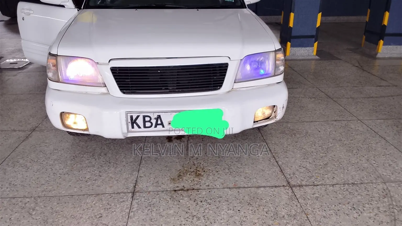 Subaru Forester 2005 White