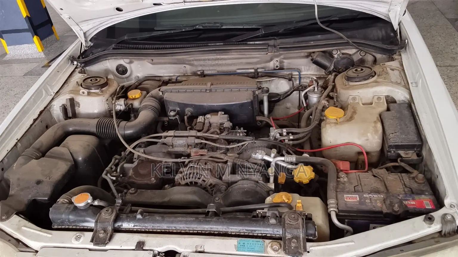 Subaru Forester 2005 White