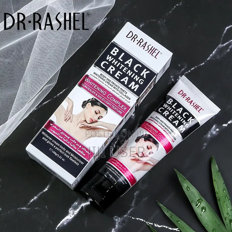 Dr. Rashel Body, Underarms, Inner Thighs, Bikini Line Whitening Cream