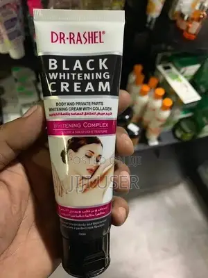 Dr. Rashel Body, Underarms, Inner Thighs, Bikini Line Whitening Cream