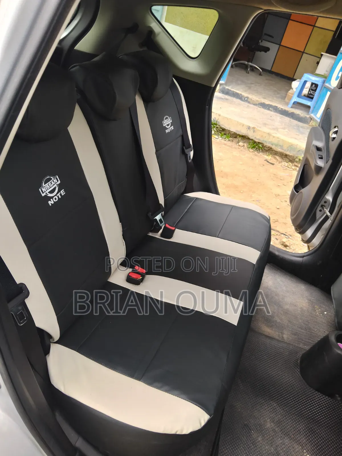 Custom Made Note Seat Cover – KSh 7,999
