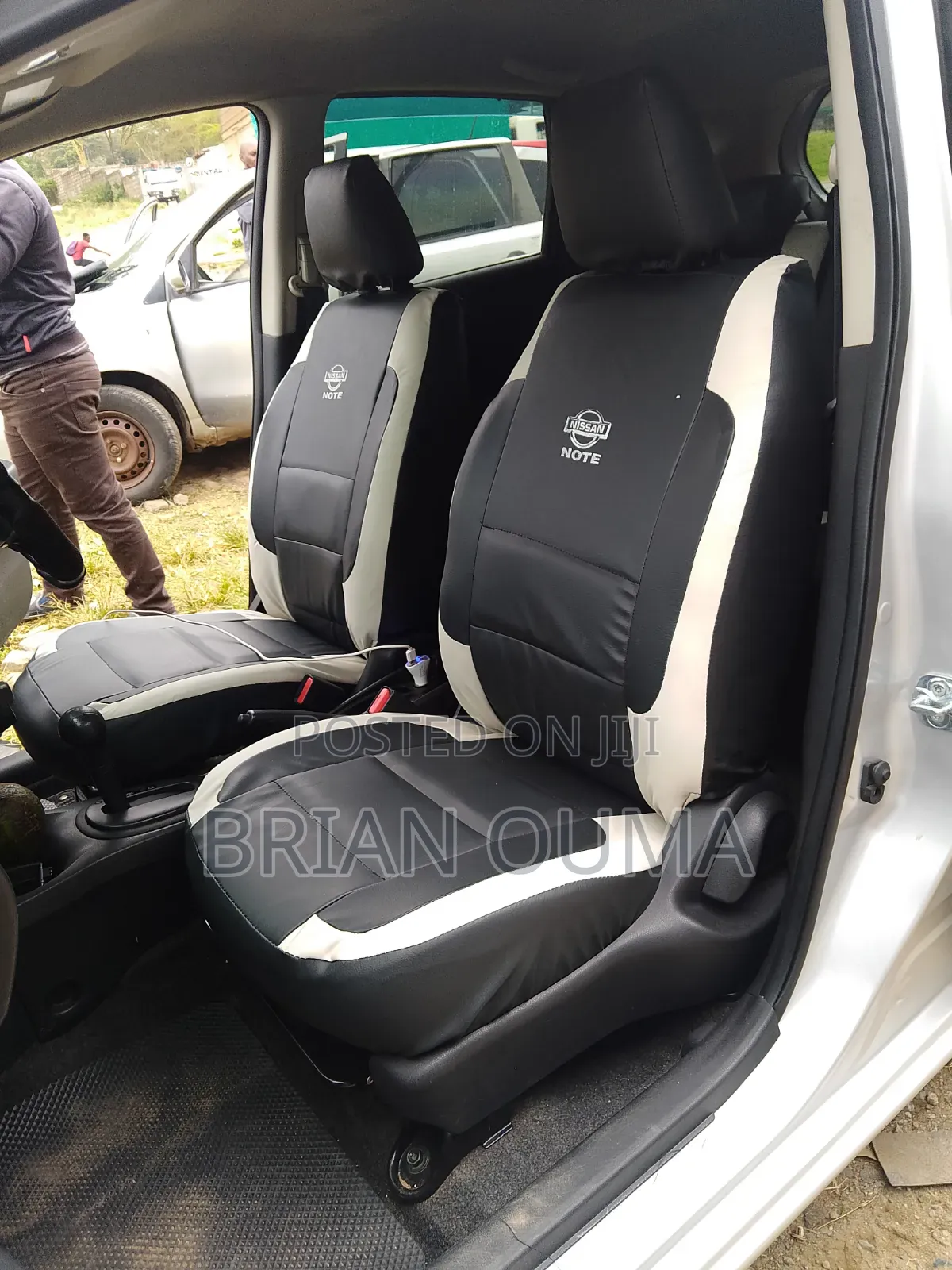 Custom Made Note Seat Cover – KSh 7,999