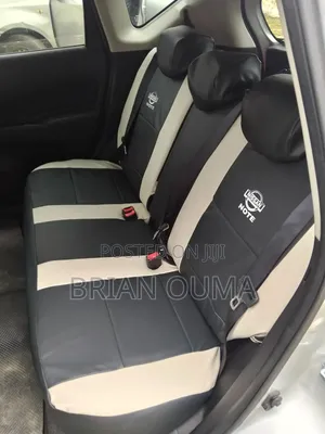 Custom Made Note Seat Cover – KSh 7,999