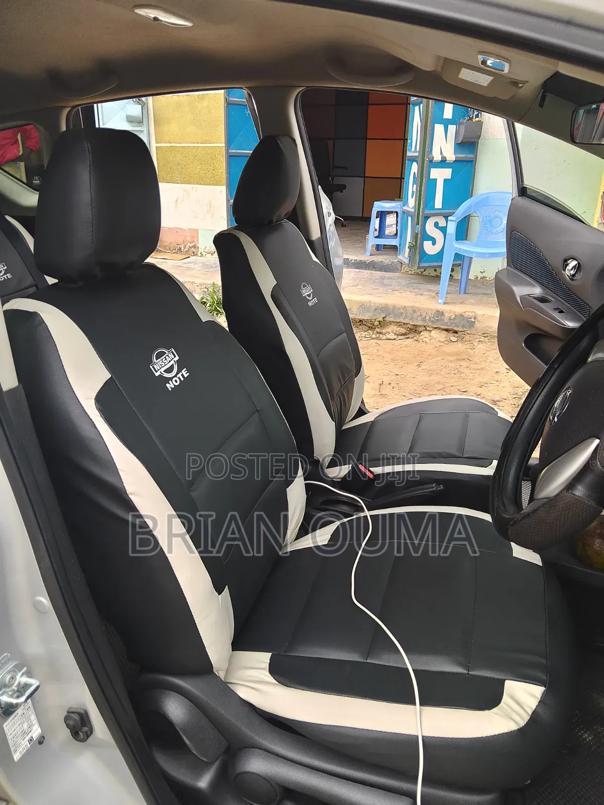 Custom Made Note Seat Cover – KSh 7,999