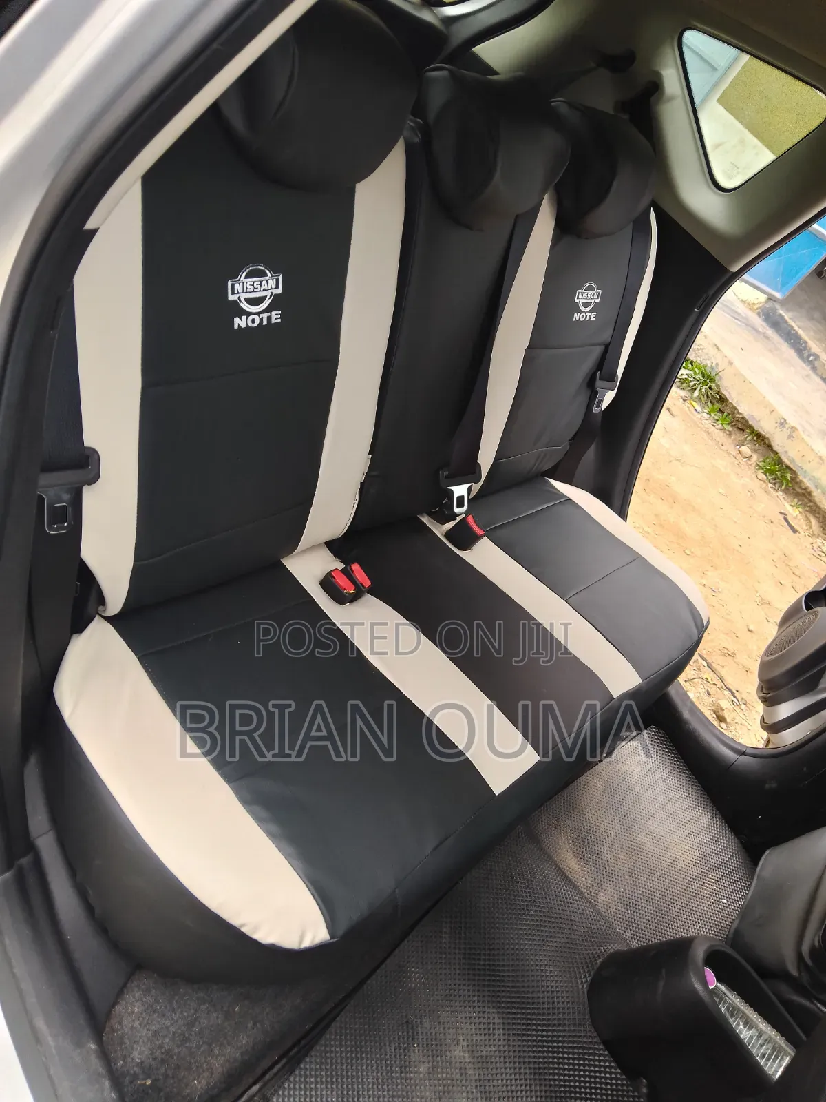 Custom Made Note Seat Cover – KSh 7,999