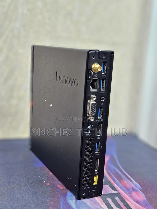 Desktop Computer Lenovo ThinkCentre M700 8GB Intel Core i5 SSD 256GB - thumbnail 3