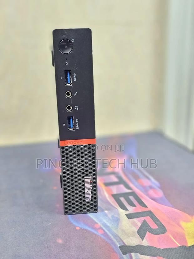 Desktop Computer Lenovo ThinkCentre M700 8GB Intel Core i5 SSD 256GB - thumbnail 4