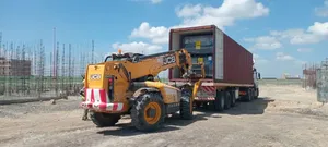 Telehandler Available for Loading and Offloading Services