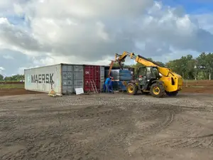 Telehandler Available for Loading and Offloading Services