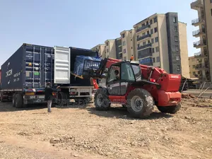 Telehandler Available for Loading and Offloading Services