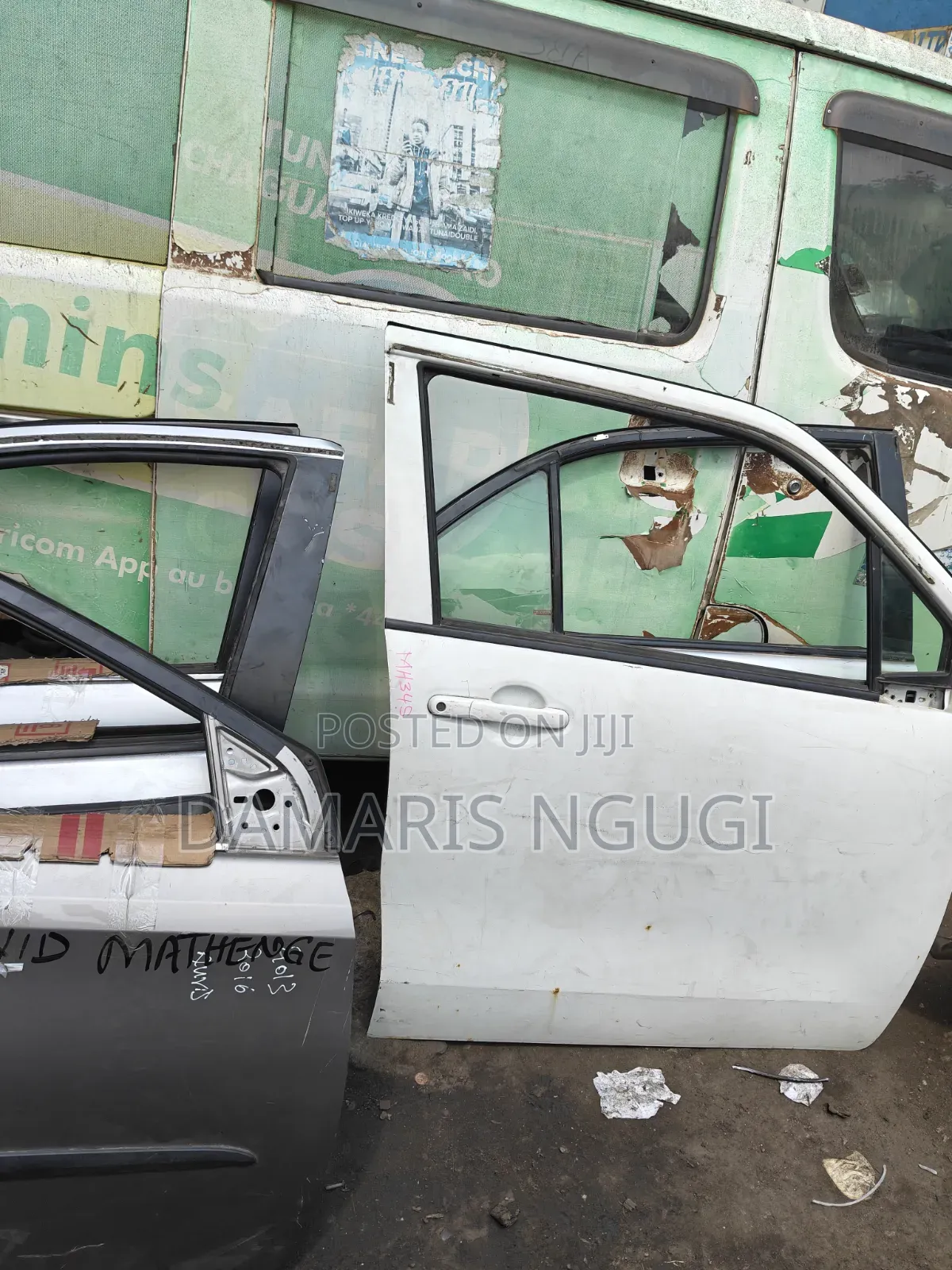 Suzuki Wagon R Door 2014-2017