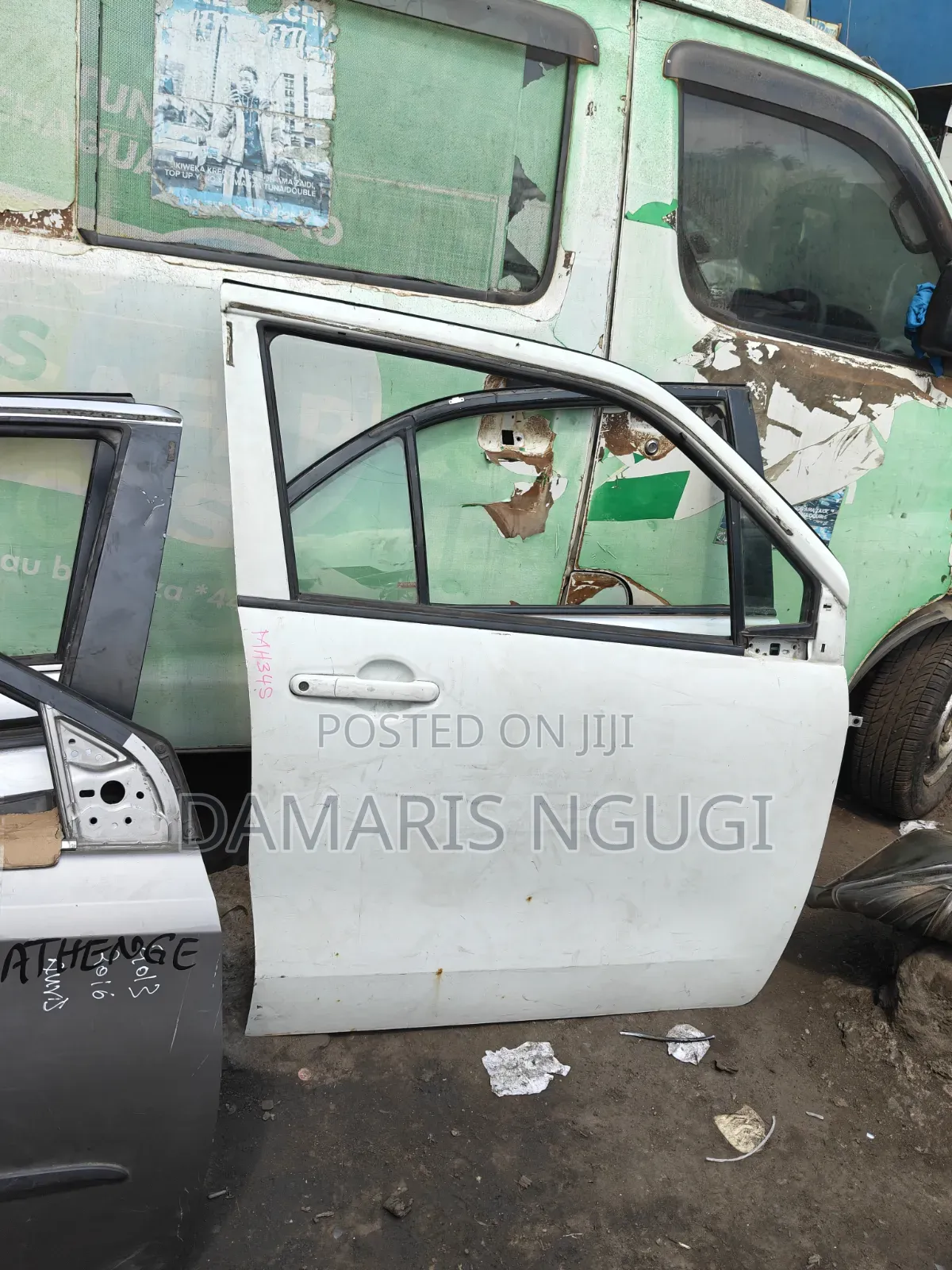 Suzuki Wagon R Door 2014-2017