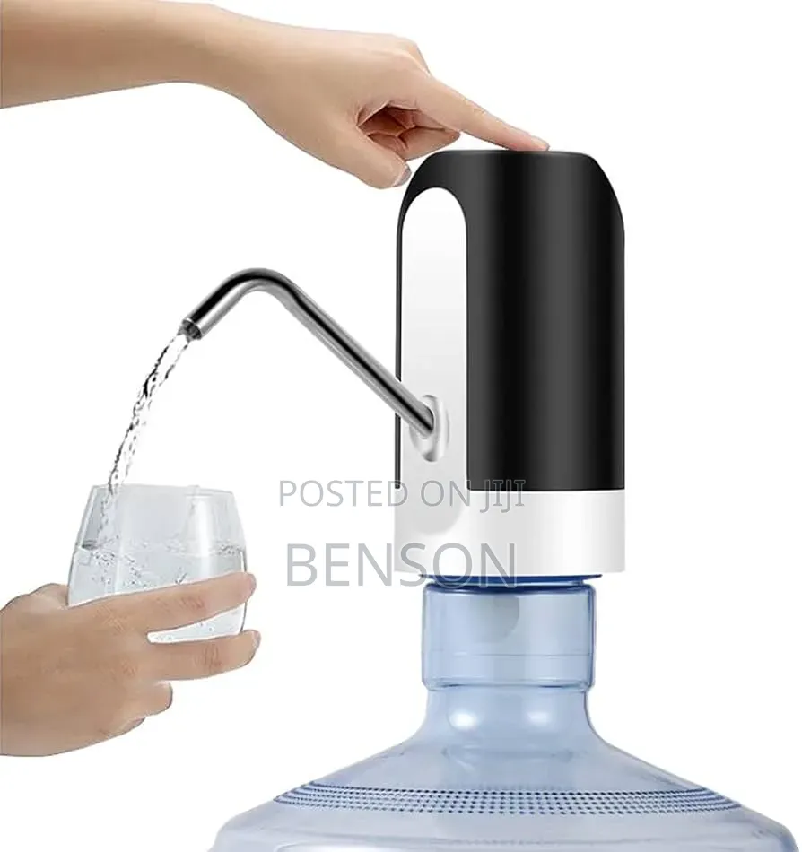 Rechargeable Electric Water Dispenser