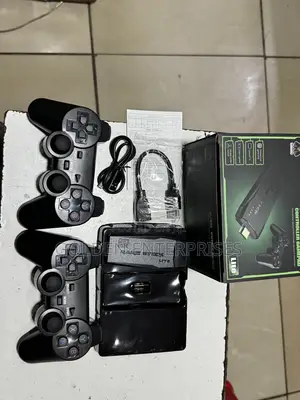 Game Stick Wireless Retro Gaming Console, 2 Controllers Included