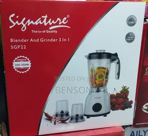 Signature 3 in 1 Blender