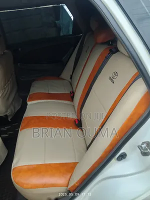 Toyota Allion Seat Covers – Custom Made | KSh 7,999