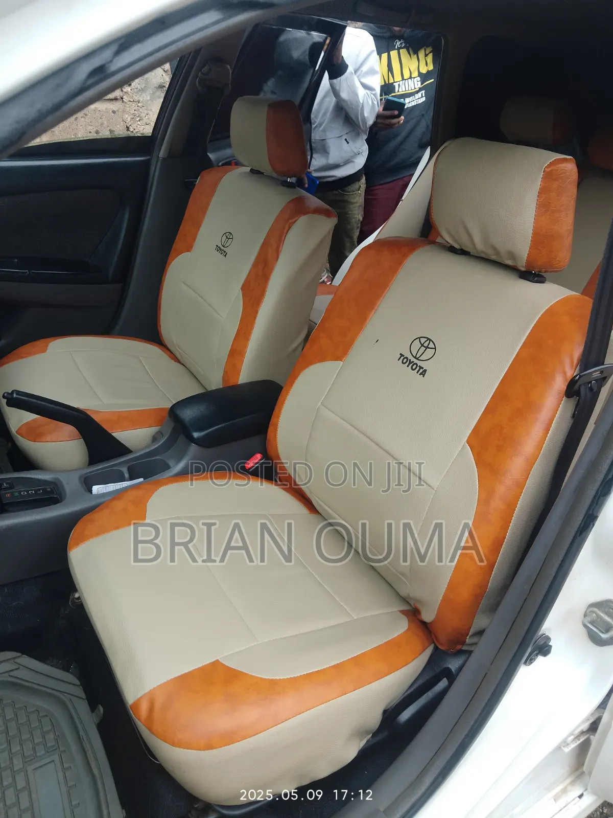 Toyota Allion Seat Covers – Custom Made | KSh 7,999