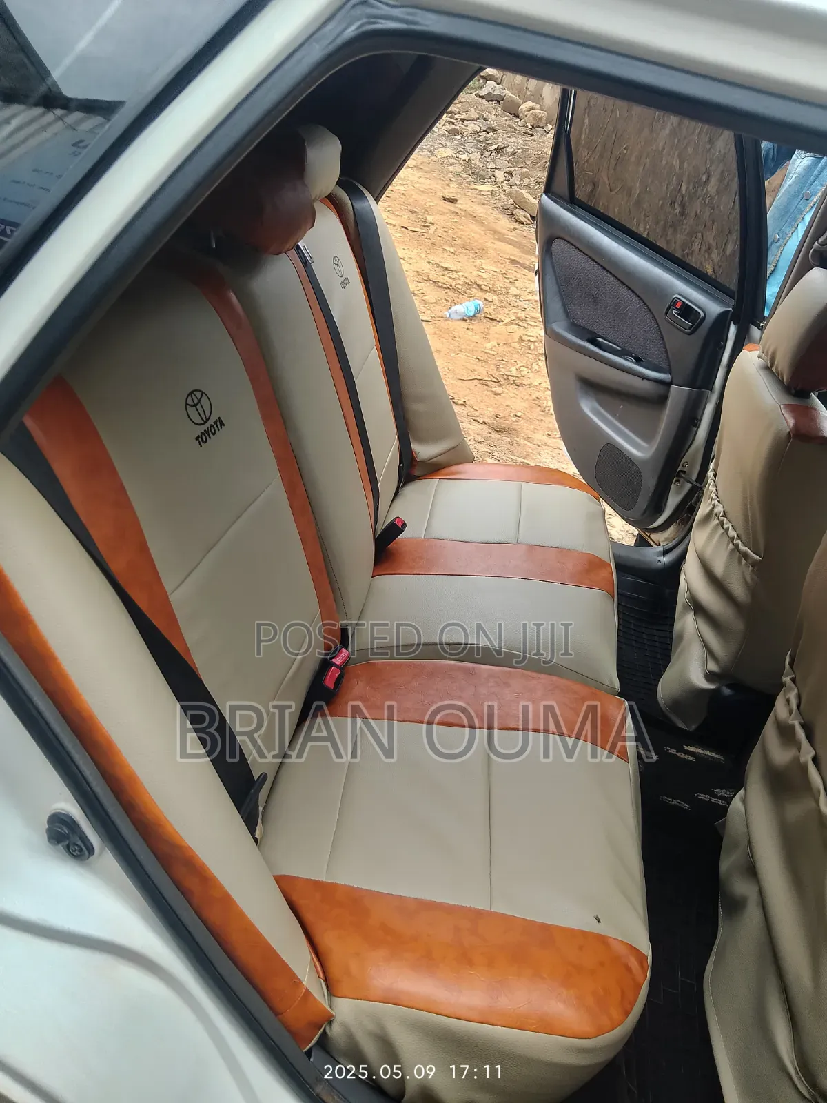 Toyota Allion Seat Covers – Custom Made | KSh 7,999