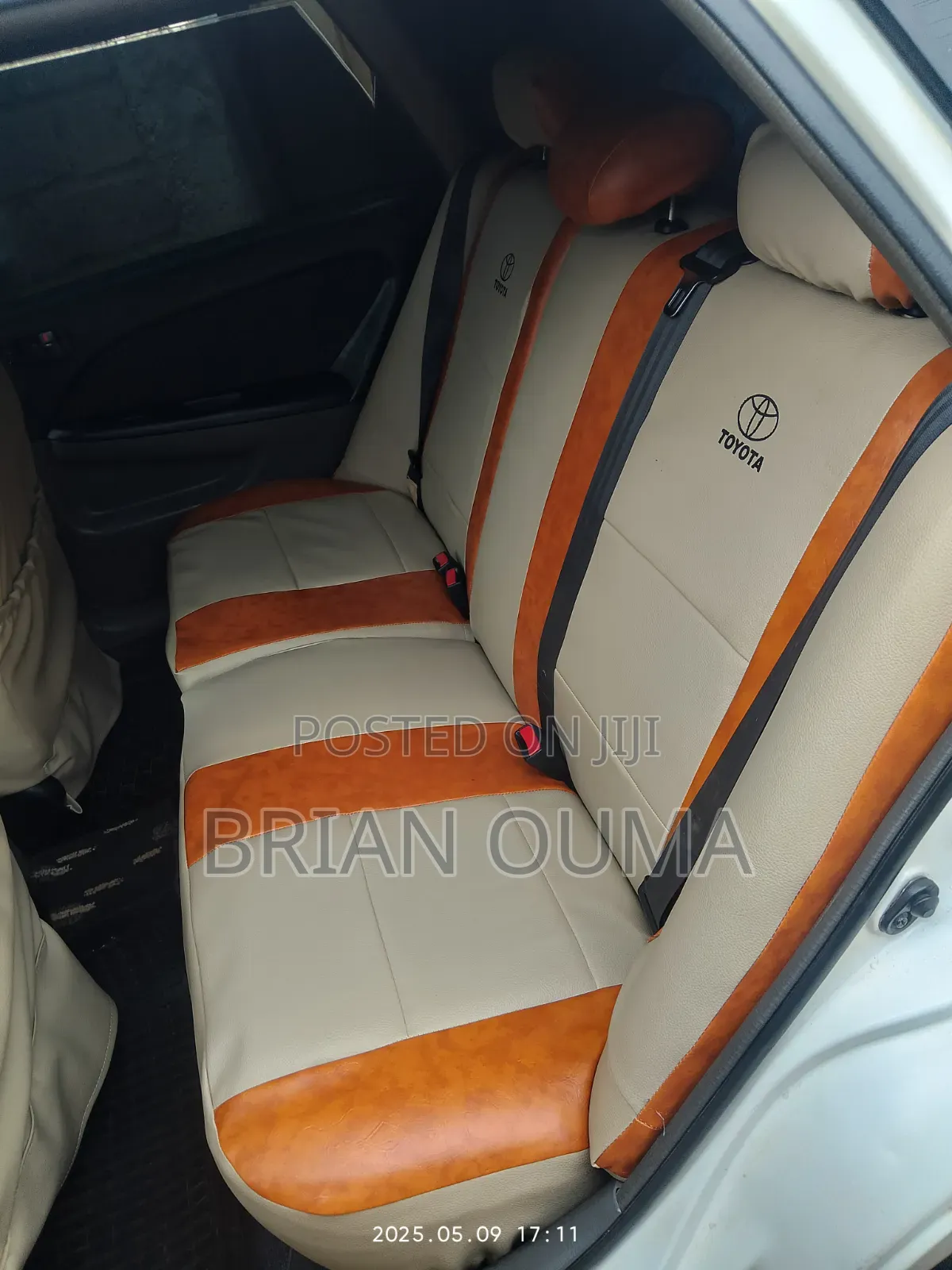 Toyota Allion Seat Covers – Custom Made | KSh 7,999