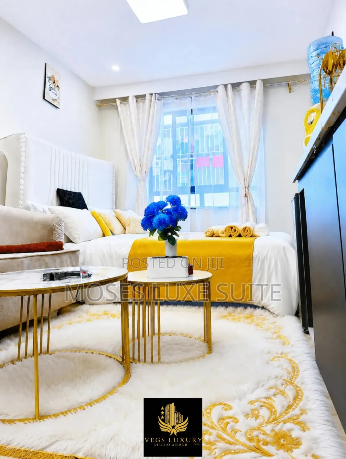 Furnished Studio Apartment in Aries Residence, Lukenya for rent