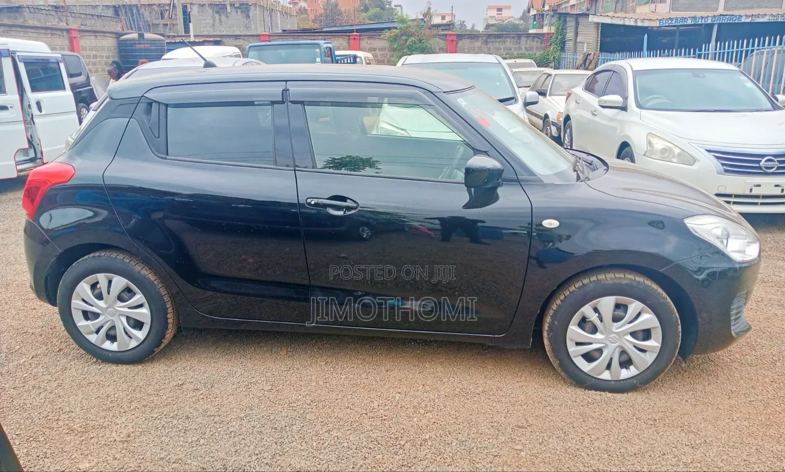 Suzuki Swift 2019 Black