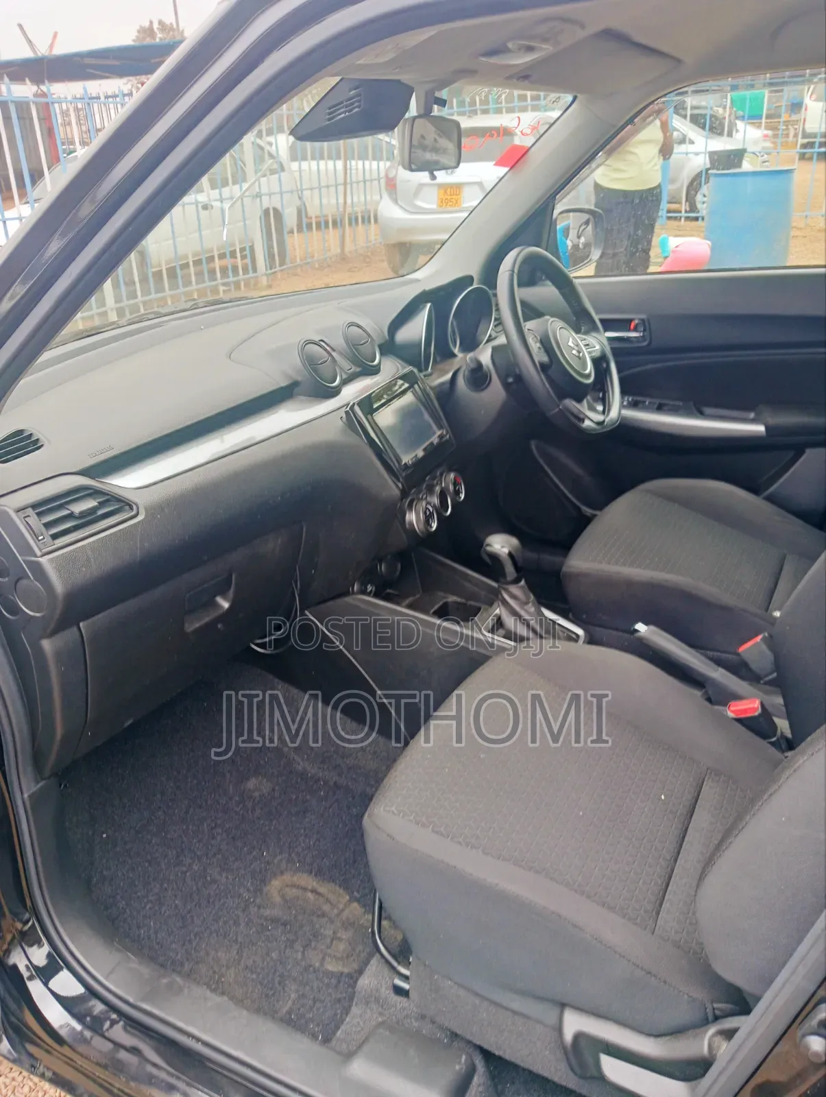 Suzuki Swift 2019 Black