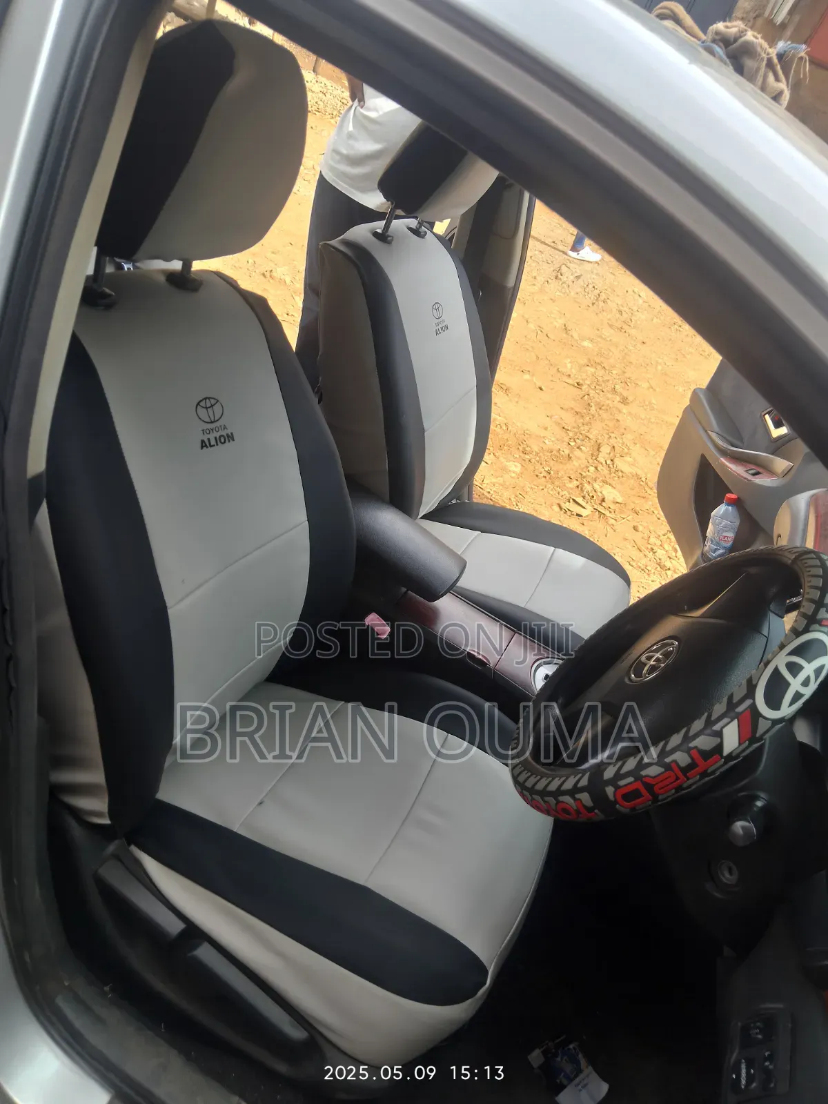 Refresh Your Toyota Allion Interior – Seat Covers KSh 7,999