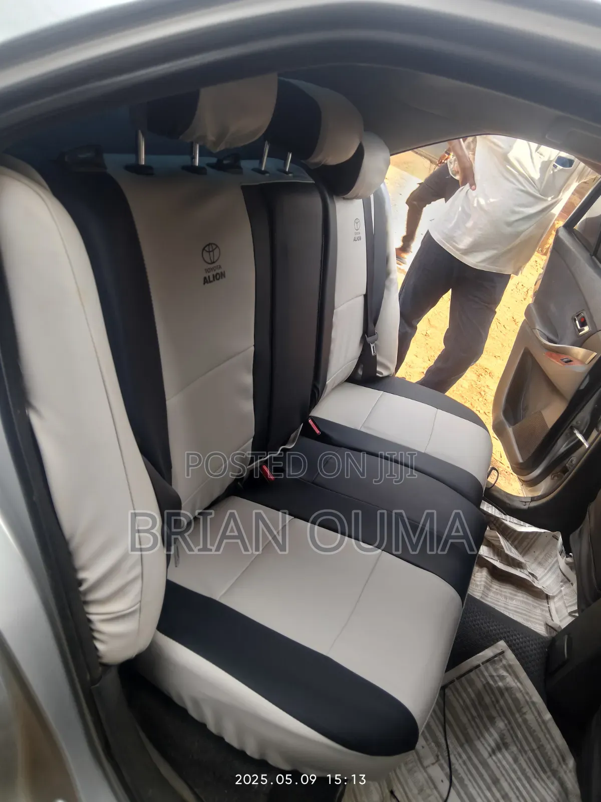 Refresh Your Toyota Allion Interior – Seat Covers KSh 7,999