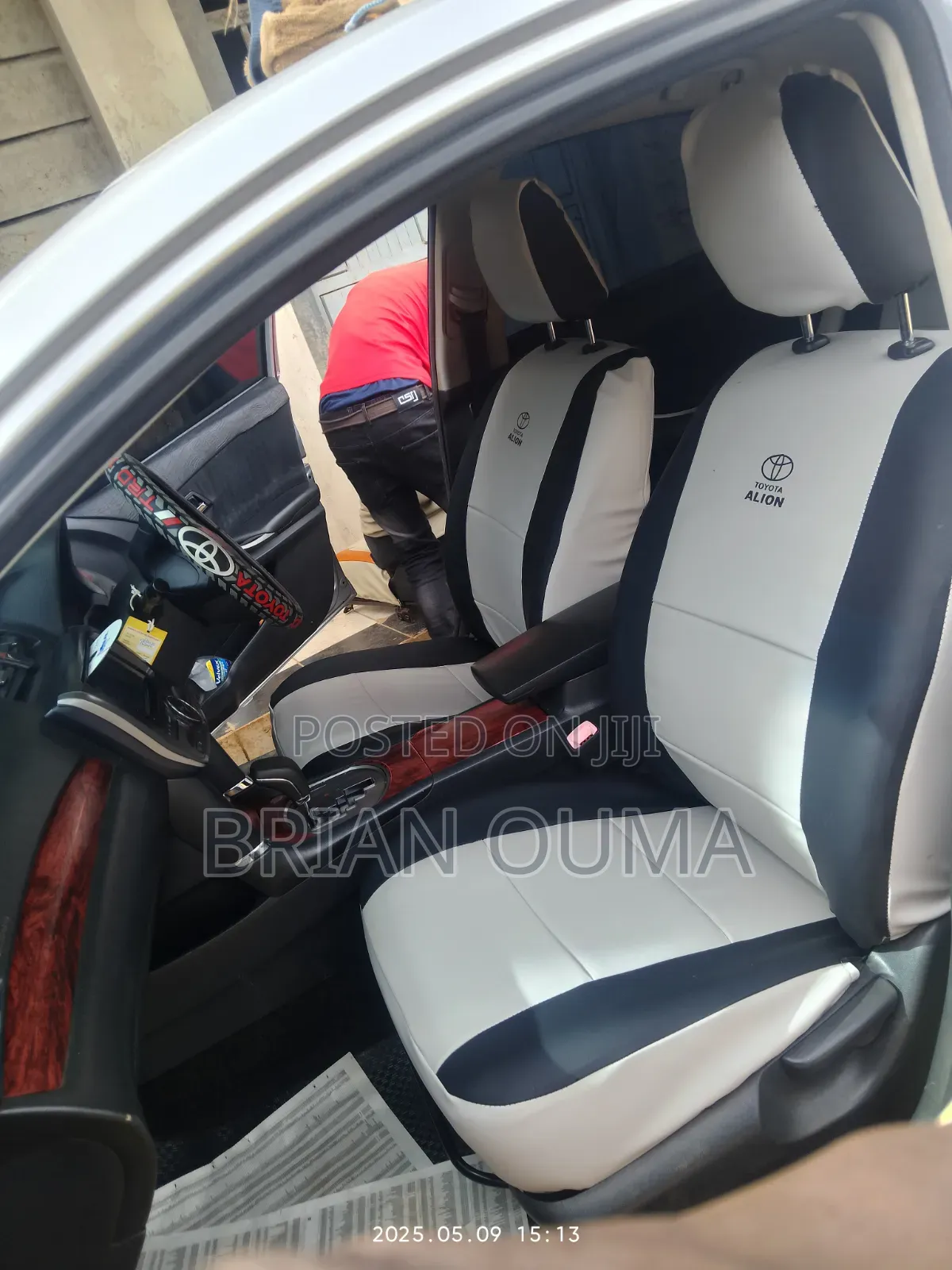 Refresh Your Toyota Allion Interior – Seat Covers KSh 7,999