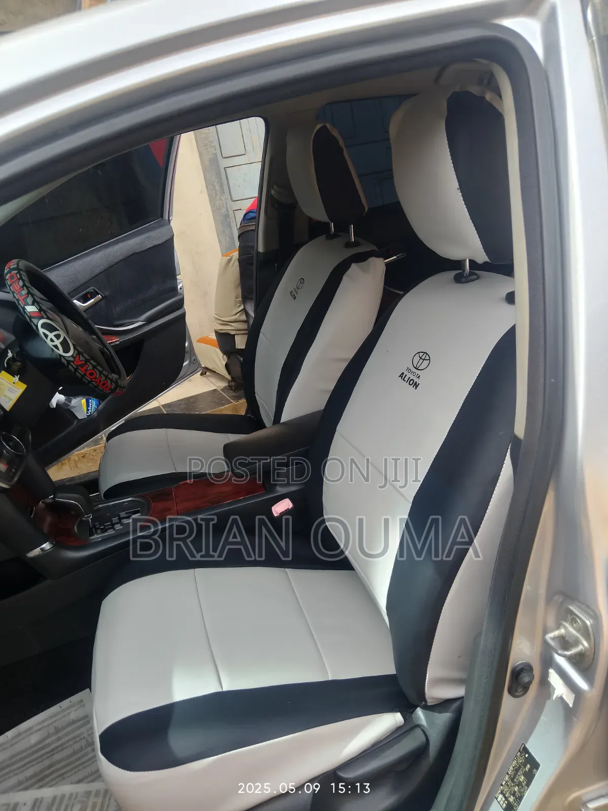 Refresh Your Toyota Allion Interior – Seat Covers KSh 7,999