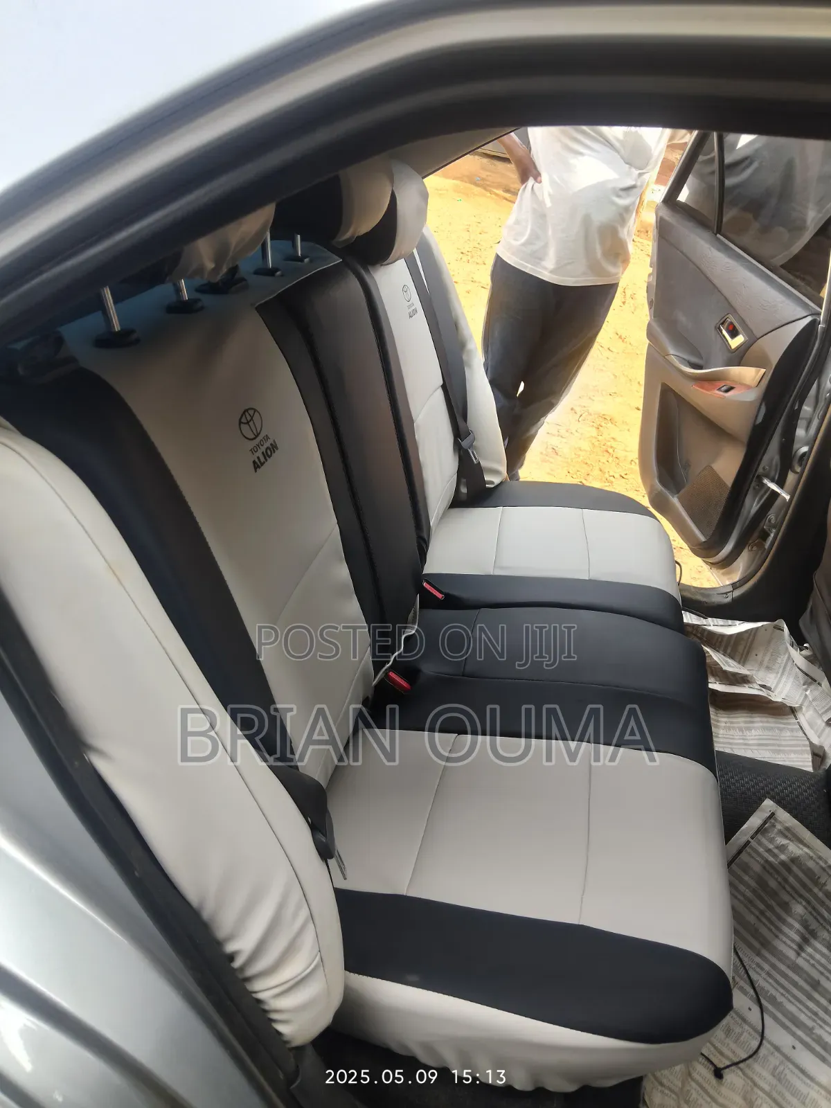 Refresh Your Toyota Allion Interior – Seat Covers KSh 7,999