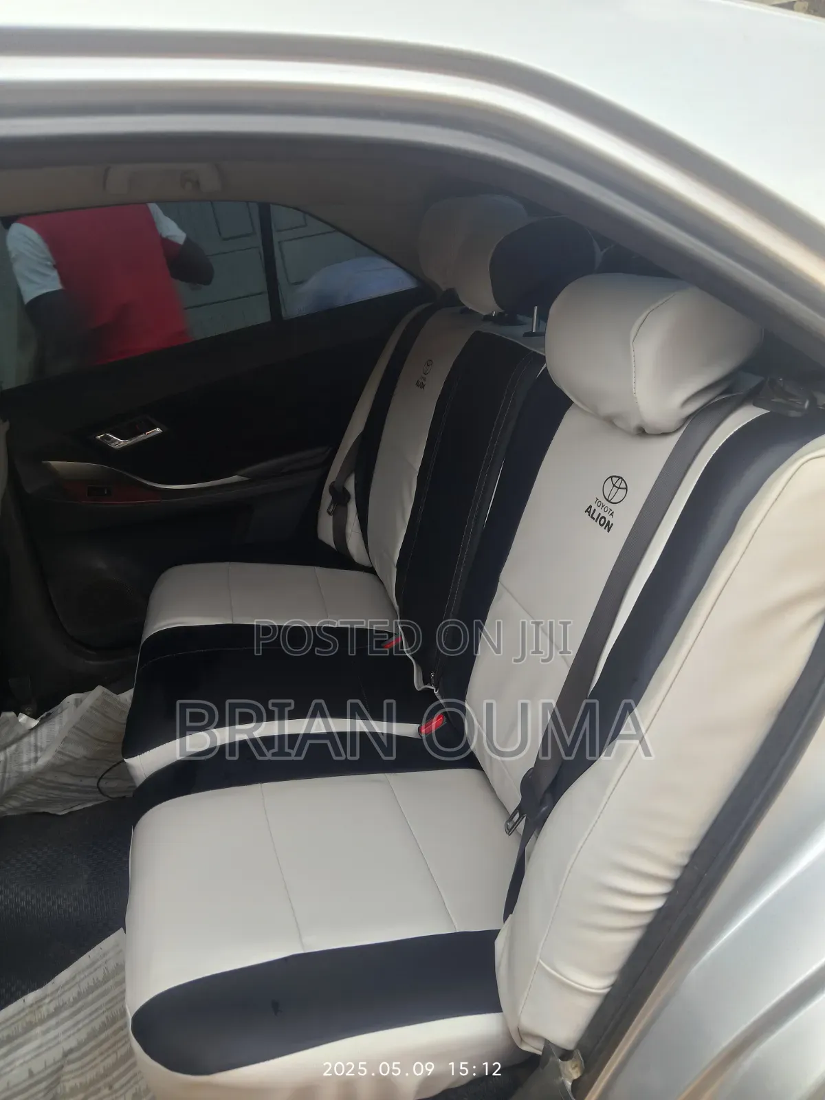 Refresh Your Toyota Allion Interior – Seat Covers KSh 7,999