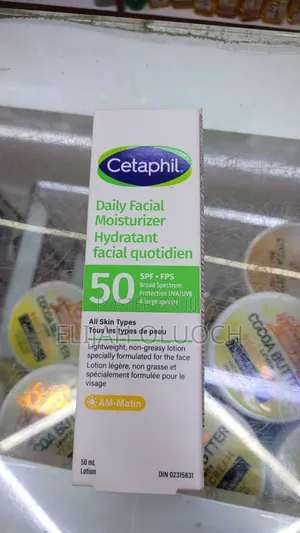 Cetaphil A.M Daily Facial Moisturizer SPF 50 Sunscreen(50 mL)