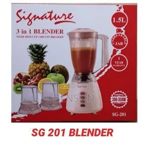 Signature 3 in 1 Blender
