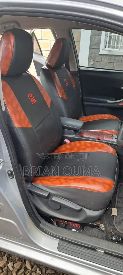 Toyota Allion Custom Seat Covers – Made to Order | 7,999