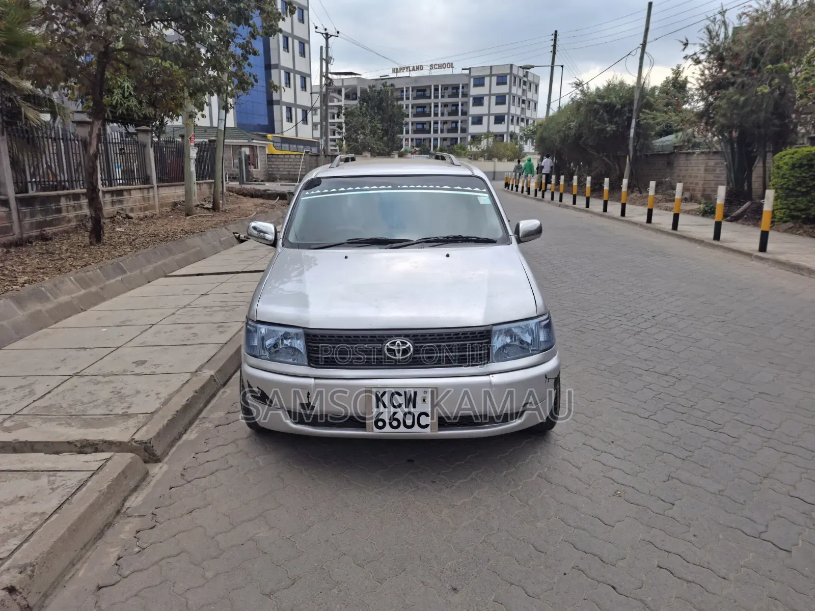 Toyota Probox 2012 Silver