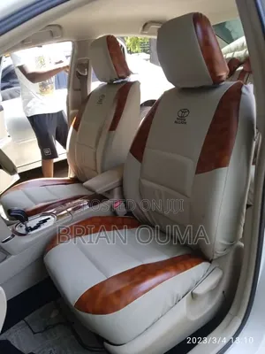 Toyota Allion Custom Seat Covers – Made to Order | 7,999