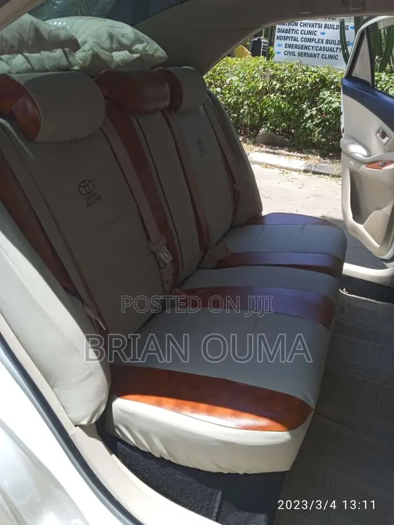 Toyota Allion Custom Seat Covers – Made to Order | 7,999