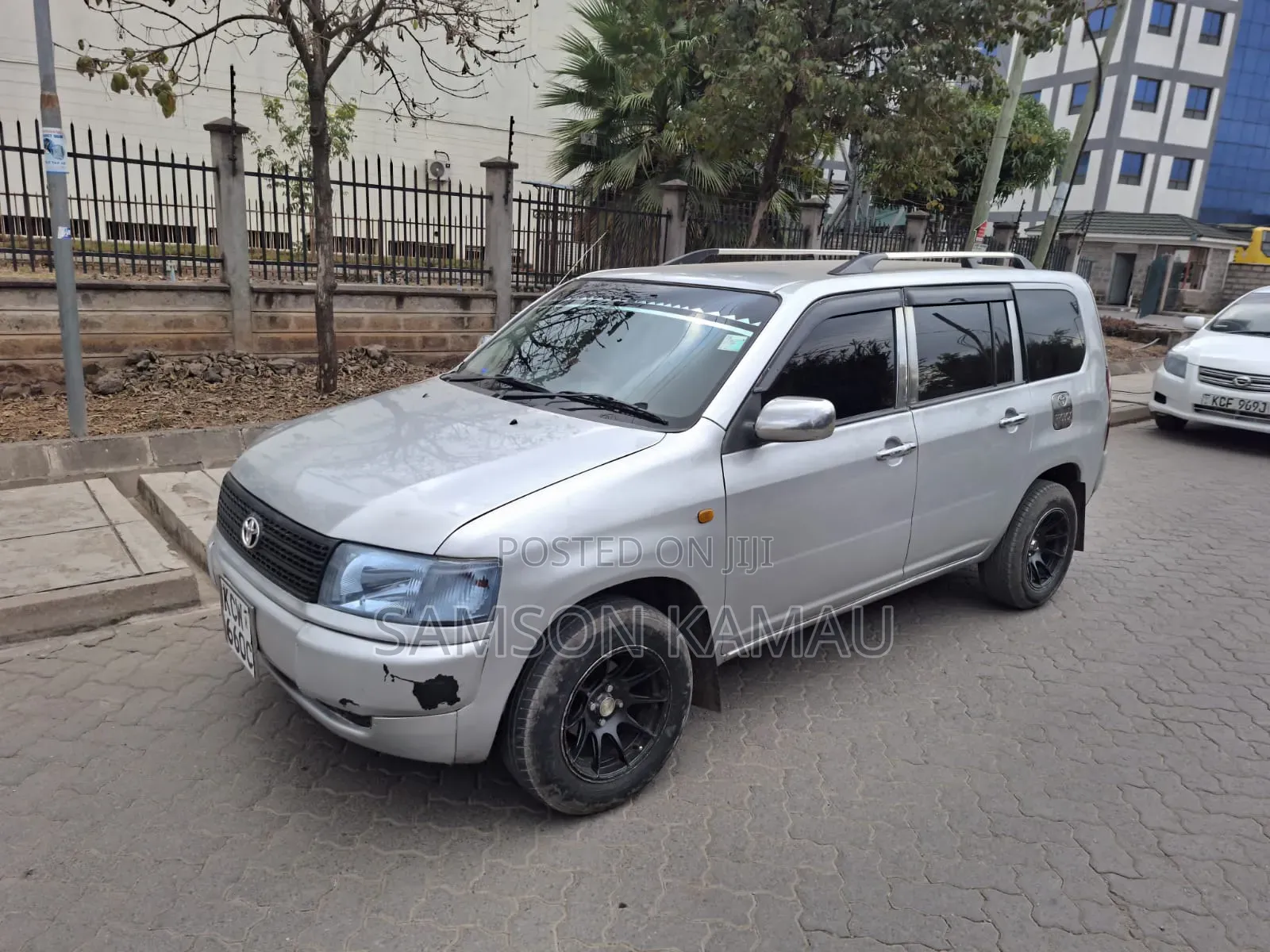 Toyota Probox 2012 Silver